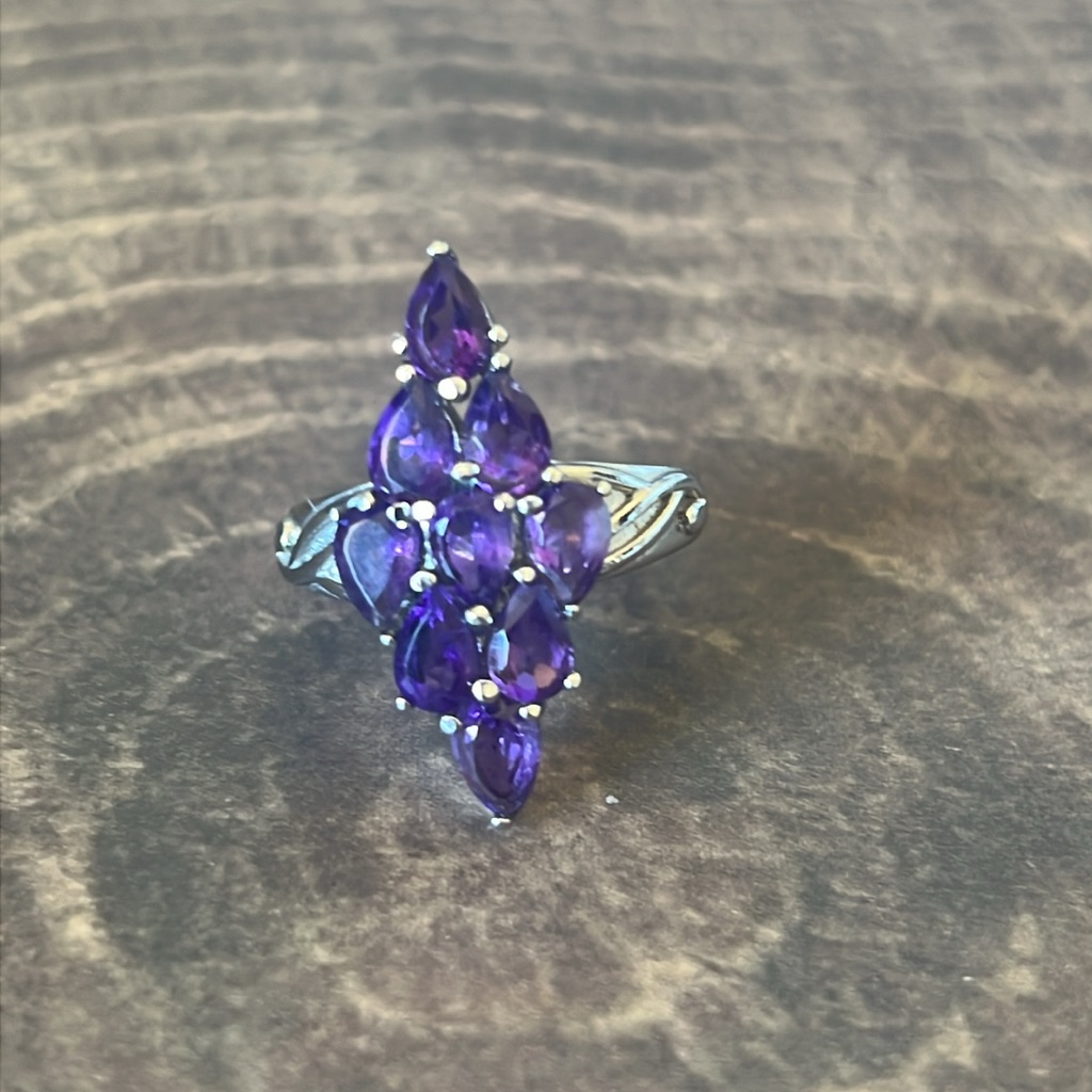 Amethyst Ring 35$